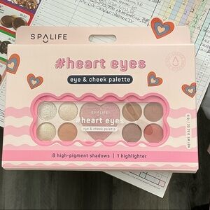#Heart Eyes Valentine's Day Eye & Cheek Palette | 9 Shades